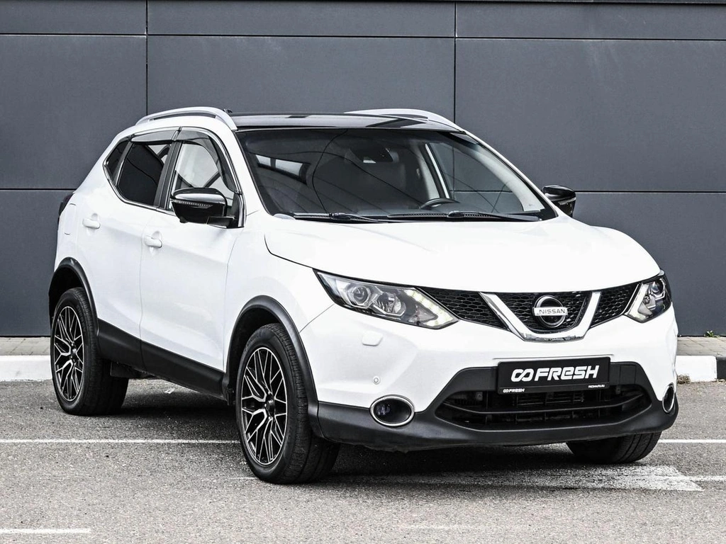 Внедорожник Nissan Qashqai 2017 года, 1374070 рублей, Кирилловка
