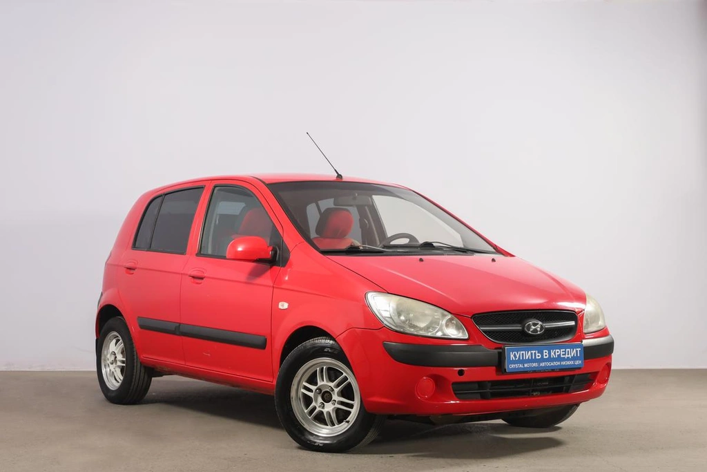Хетчбэк Hyundai Getz 2008 года, 549000 рублей, Новосибирск
