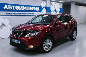 Внедорожник Nissan Qashqai 2016 года, 1468000 рублей, Солонцы