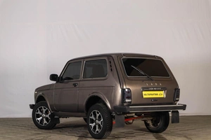 Внедорожник ВАЗ (LADA) 4x4 (Нива) 2013 года, 549000 рублей, Тюмень
