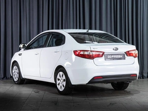 Седан Kia Rio 2012 года, 875000 рублей, Волгоград