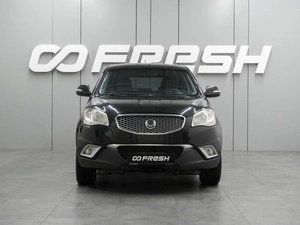 Внедорожник SsangYong Korando 2013 года, 1028000 рублей, Воронеж