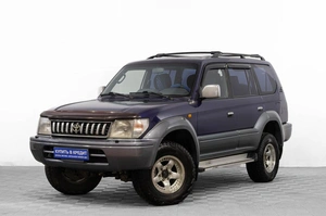 Внедорожник Toyota Land Cruiser Prado 1999 года, 1049000 рублей, Барнаул