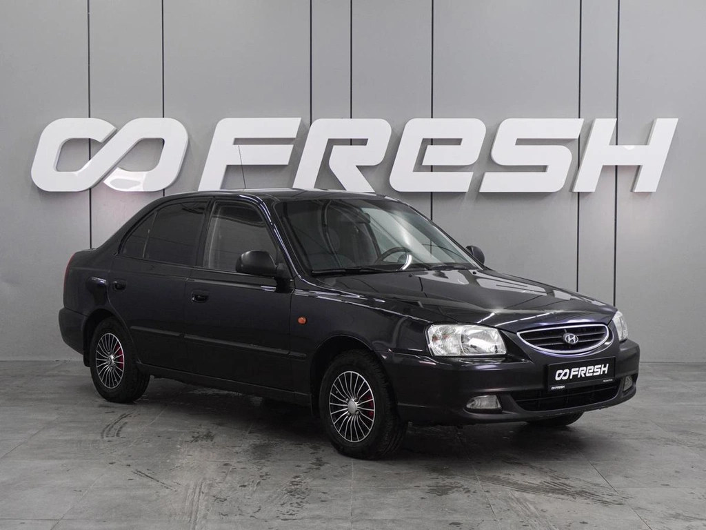 Седан Hyundai Accent 2008 года, 324000 рублей, Воронеж