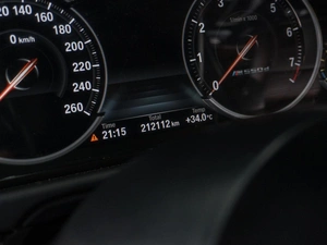 Седан BMW 5 серия 2016 года, 2549000 рублей, Сургут