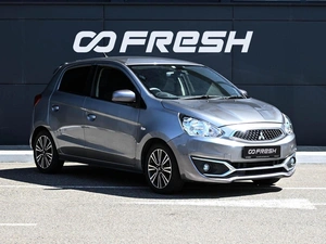Хетчбэк Mitsubishi Mirage 2017 года, 699000 рублей, Кирилловка