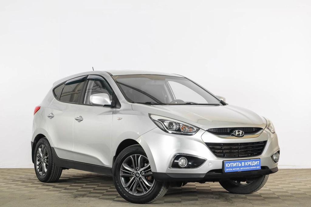 Внедорожник Hyundai ix35 2014 года, 1059000 рублей, Тюмень