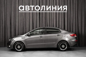 Седан Kia Rio 2017 года, 799000 рублей, Красноярск