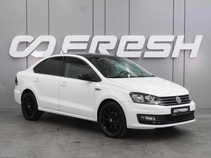 Седан Volkswagen Polo 2019 года, 1506000 рублей, Воронеж
