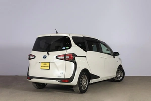 Минивэн Toyota Sienta 2020 года, 1899000 рублей, Новосибирск