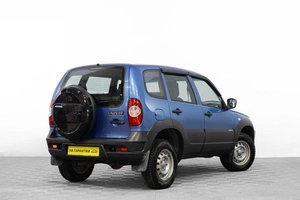 Внедорожник Chevrolet Niva 2016 года, 849000 рублей, Барнаул