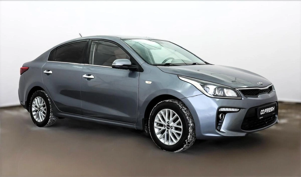 Седан Kia Rio 2017 года, 1307000 рублей, Орёл