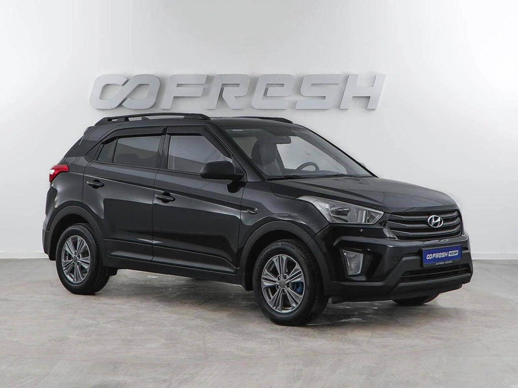 Внедорожник Hyundai Creta 2019 года, 1708444 рублей, Москва