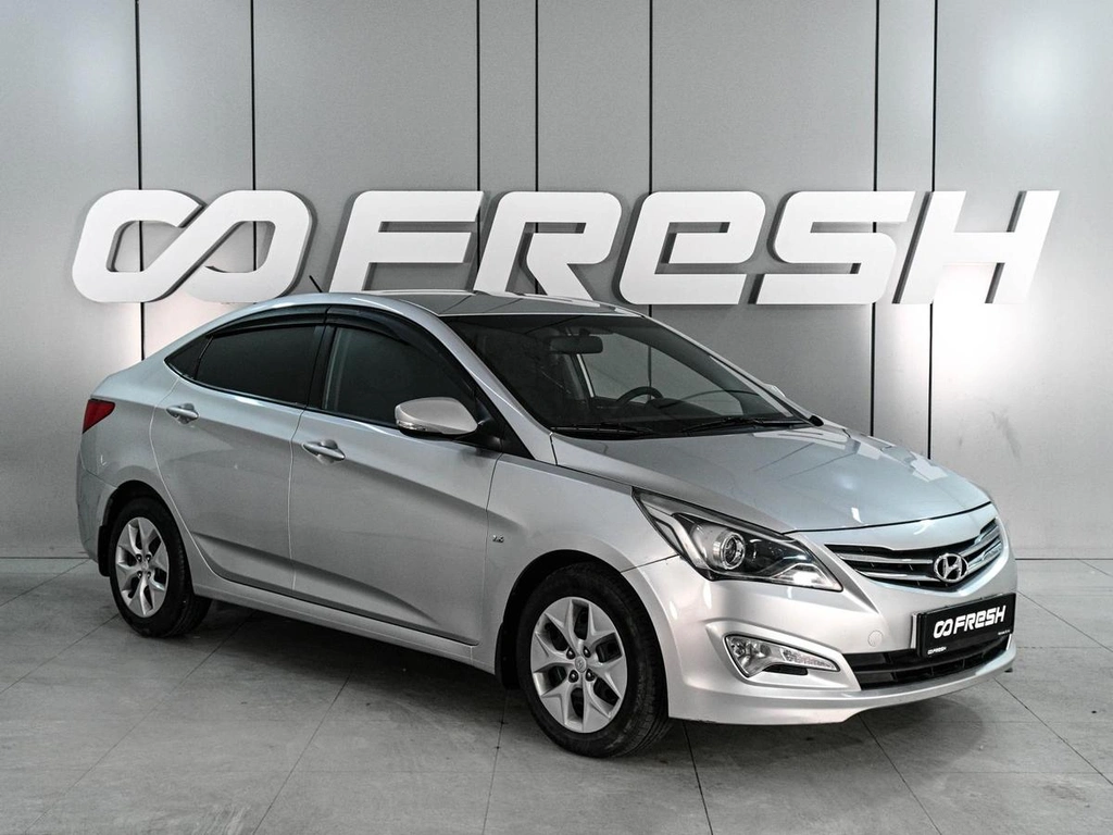 Седан Hyundai Solaris 2015 года, 1239000 рублей, Аксай