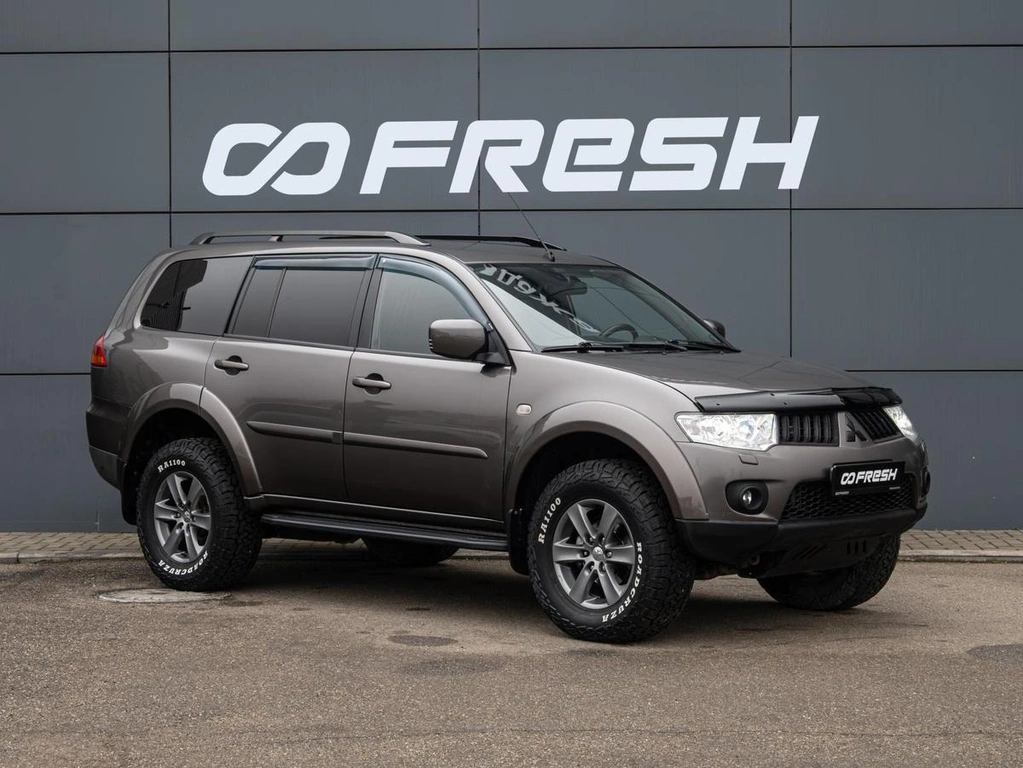 Внедорожник Mitsubishi Pajero Sport 2010 года, 1730000 рублей, Краснодар