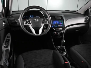 Хетчбэк Hyundai Solaris 2014 года, 929000 рублей, Аксай