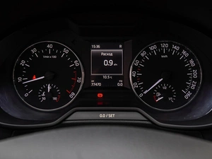 Лифтбек Skoda Octavia 2015 года, 1790000 рублей, Краснодар