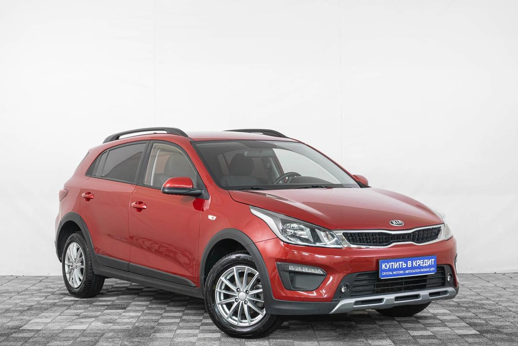 Хетчбэк Kia Rio X-Line 2019 года, 1589000 рублей, Кемерово