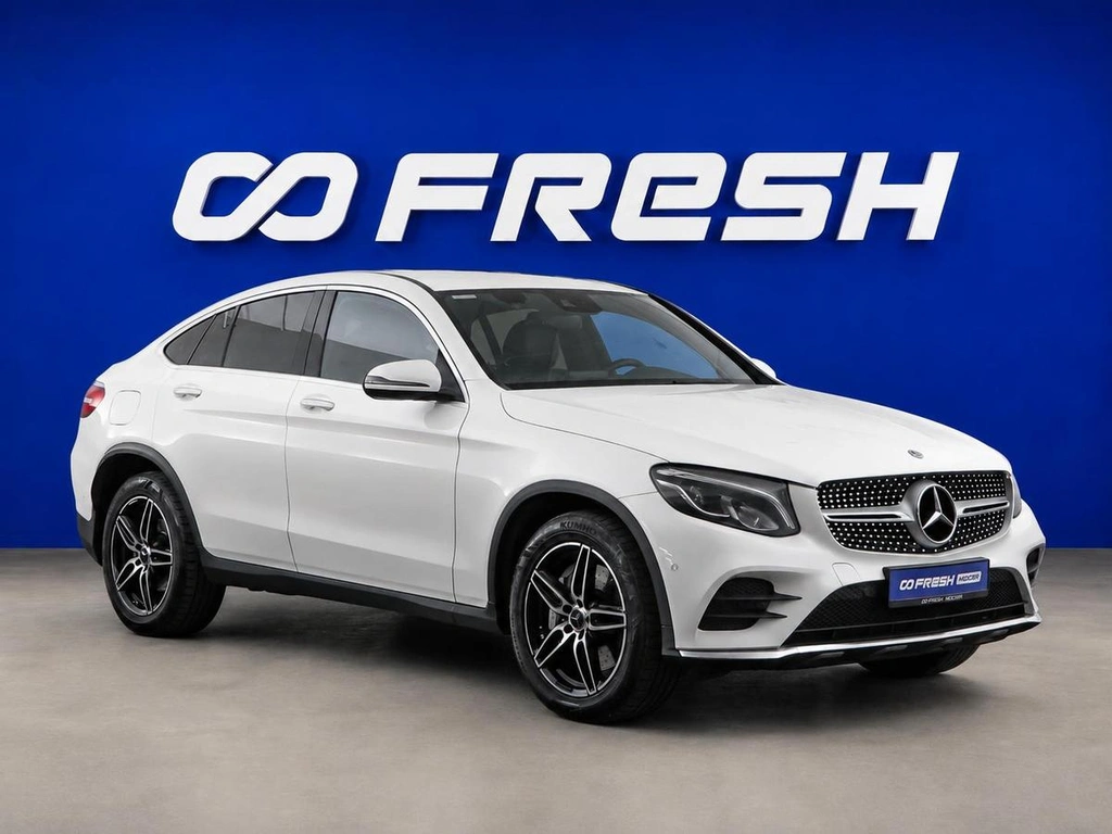 Внедорожник Mercedes-benz GLC-класс Coupe 2018 года, 2949050 рублей, Москва