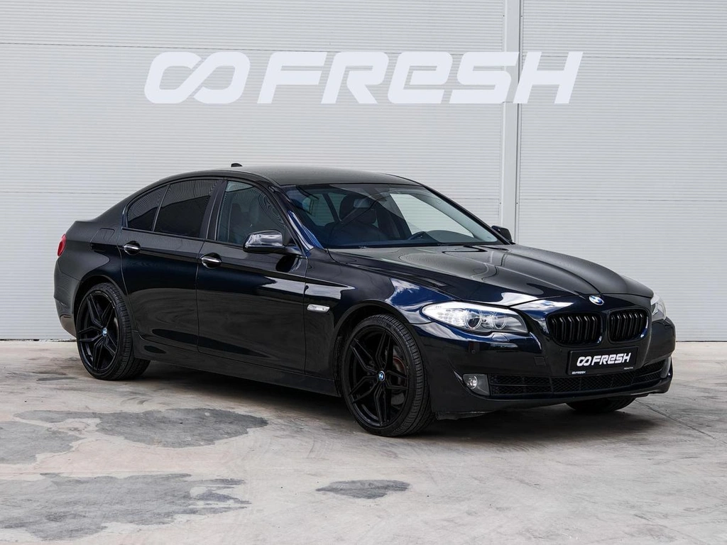 Седан BMW 5 серия 2013 года, 1840000 рублей, Краснодар