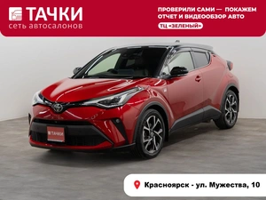 Внедорожник Toyota C-HR 2019 года, 2050000 рублей, Красноярск
