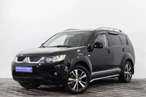 Внедорожник Mitsubishi Outlander 2008 года, 1199000 рублей, Сургут
