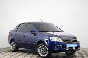 Седан ВАЗ (LADA) Granta 2014 года, 489000 рублей, Пермь