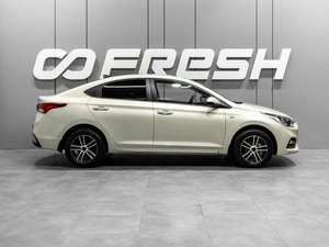 Седан Hyundai Solaris 2018 года, 1359000 рублей, Тюмень