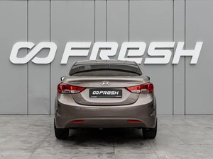 Седан Hyundai Elantra 2012 года, 898000 рублей, Краснодар