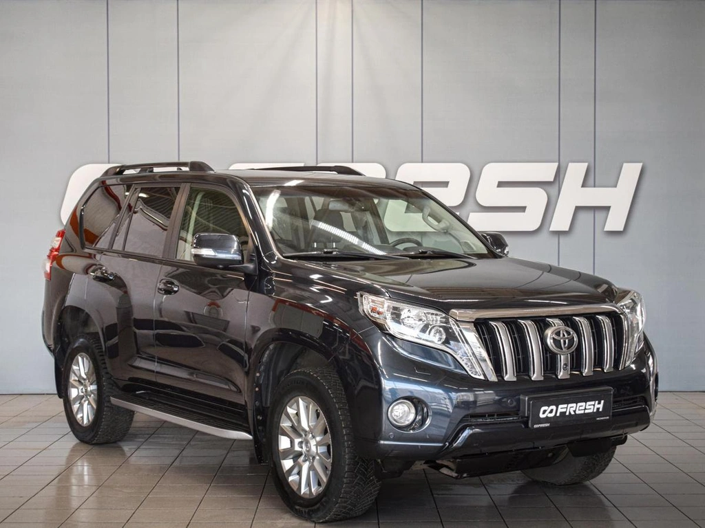 Внедорожник Toyota Land Cruiser Prado 2017 года, 4700000 рублей, Муром
