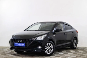 Седан Hyundai Solaris 2021 года, 1489000 рублей, Сургут