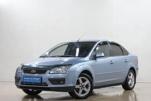 Седан Ford Focus 2006 года, 379000 рублей, Новокузнецк