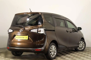 Минивэн Toyota Sienta 2016 года, 1529000 рублей, Пермь