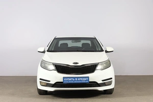 Седан Kia Rio 2016 года, 869000 рублей, Новосибирск
