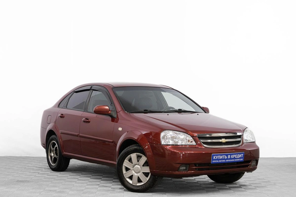 Седан Chevrolet Lacetti 2009 года, 629000 рублей, Барнаул