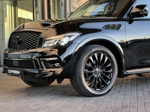 Внедорожник Infiniti QX80 2017 года, 4450000 рублей, Уфа