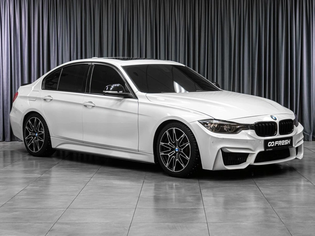 Седан BMW 3 серия 2017 года, 2249000 рублей, Тюмень