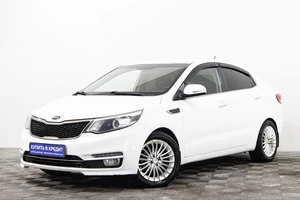 Седан Kia Rio 2017 года, 1019000 рублей, Сургут