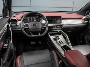 Внедорожник Geely Coolray 2023 года, 1950000 рублей, Краснодар