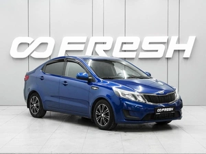Седан Kia Rio 2011 года, 850000 рублей, Ростов-на-Дону