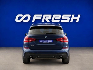 Внедорожник BMW X3 2021 года, 4098444 рублей, Москва