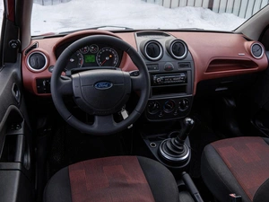 Хетчбэк Ford Fiesta 2008 года, 520000 рублей, Волгоград