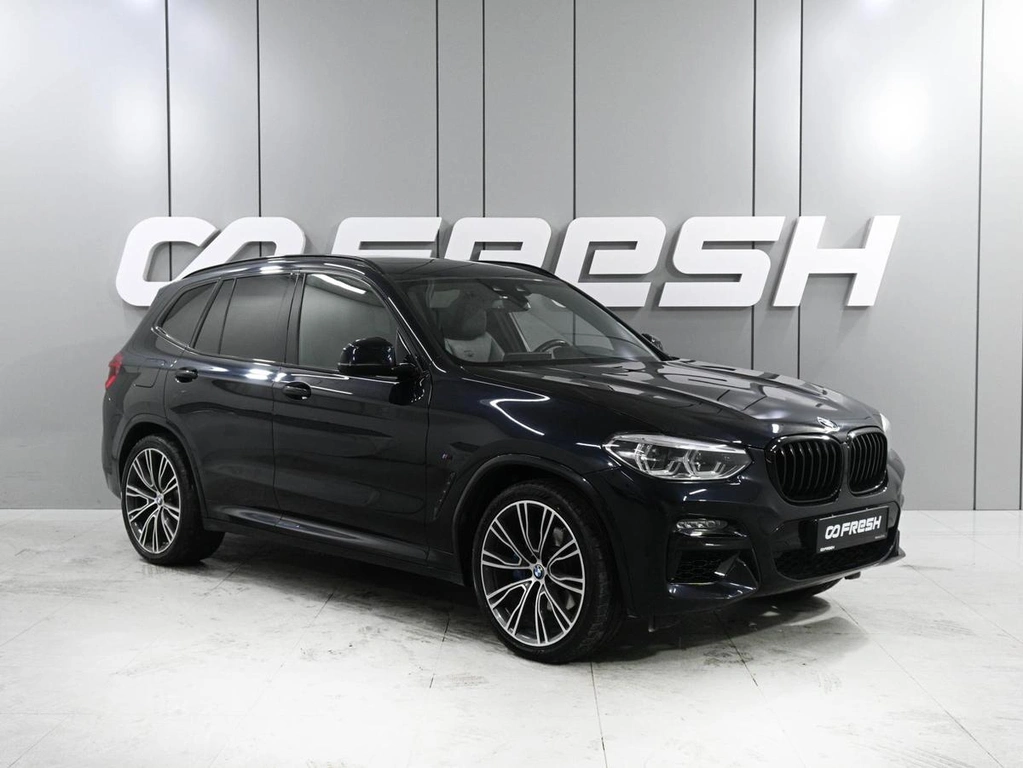 Внедорожник BMW X3 2021 года, 5565000 рублей, Аксай