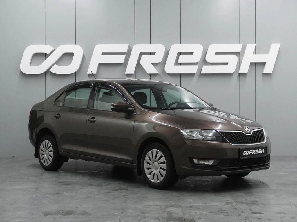 Лифтбек Skoda Rapid 2018 года, 1109000 рублей, Воронеж