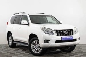 Внедорожник Toyota Land Cruiser Prado 2011 года, 2809000 рублей, Сургут