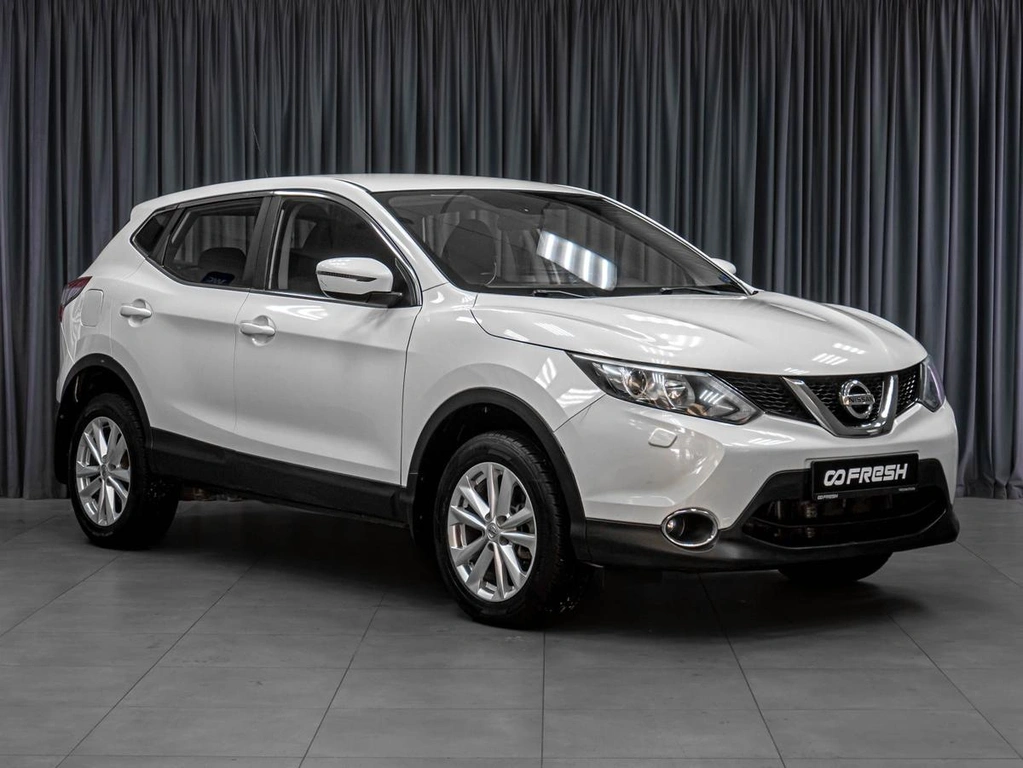 Внедорожник Nissan Qashqai 2014 года, 1329000 рублей, Тюмень
