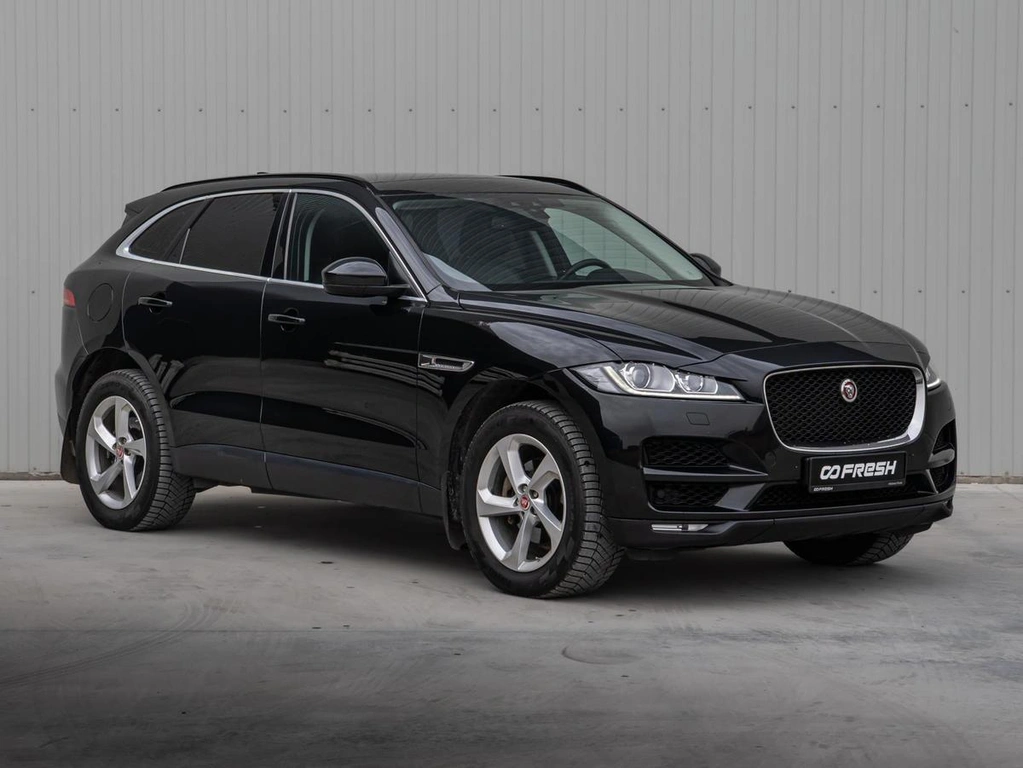 Внедорожник Jaguar F-Pace 2016 года, 2490000 рублей, Краснодар
