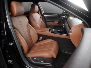 Седан Genesis G80 2021 года, 4240000 рублей, Красный Пахарь