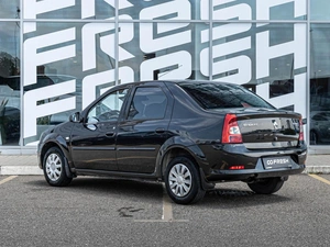 Седан Renault Logan 2011 года, 330000 рублей, Краснодар