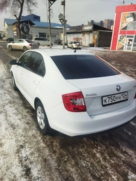 Лифтбек Skoda Rapid 2014 года, 987000 рублей, Красноярск